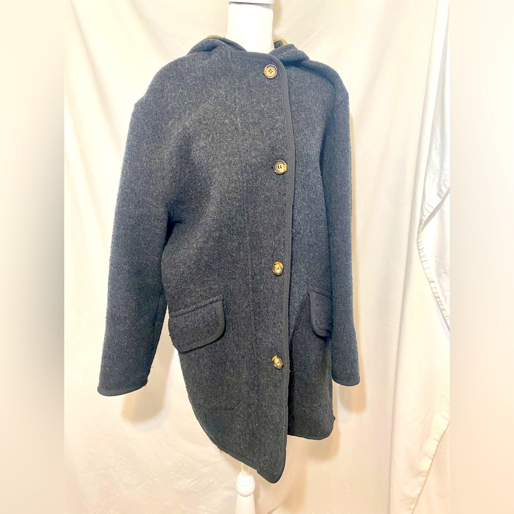 Mackintosh New England wool coat